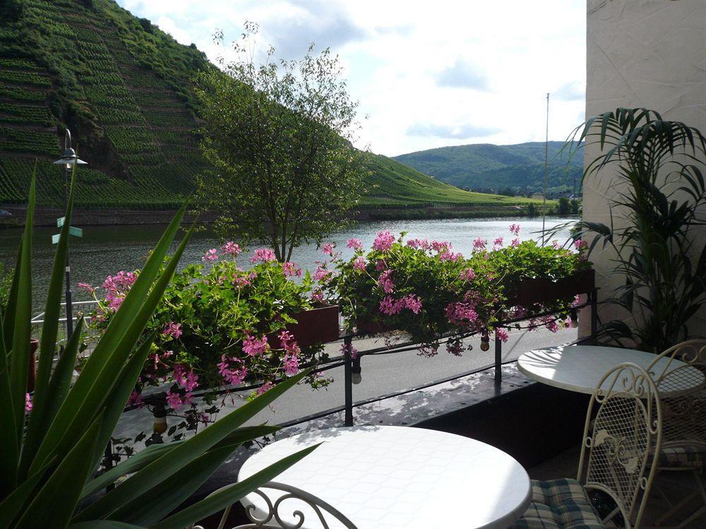 Mosel-Landhaus Am Moselufer B&B Briedern Exterior foto