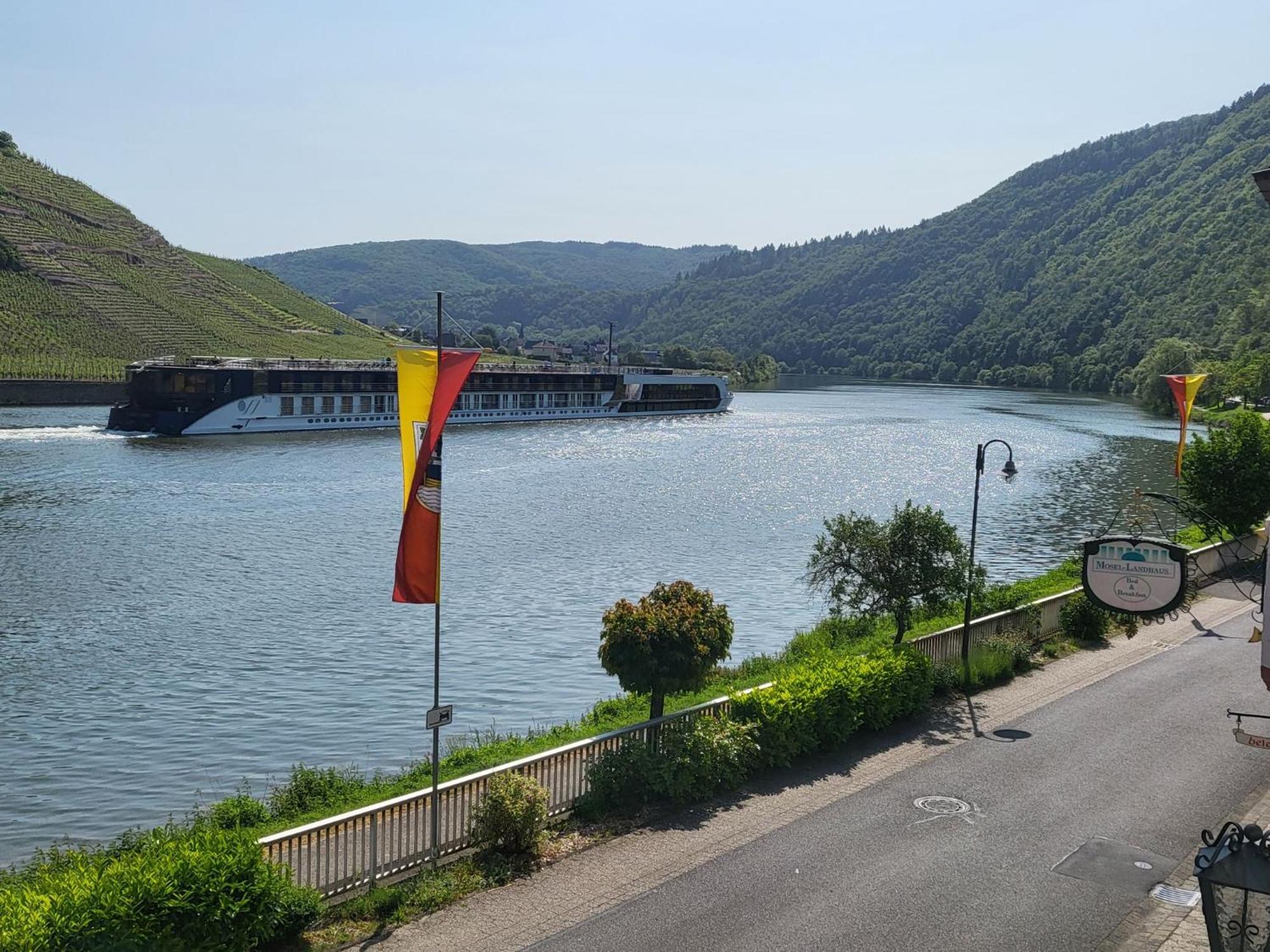 Mosel-Landhaus Am Moselufer B&B Briedern Exterior foto