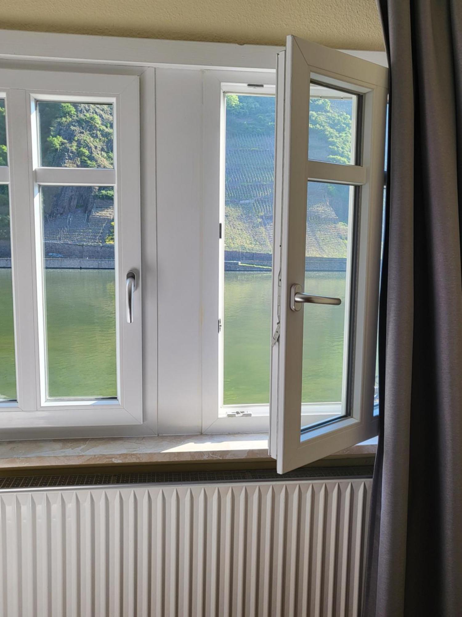 Mosel-Landhaus Am Moselufer B&B Briedern Exterior foto