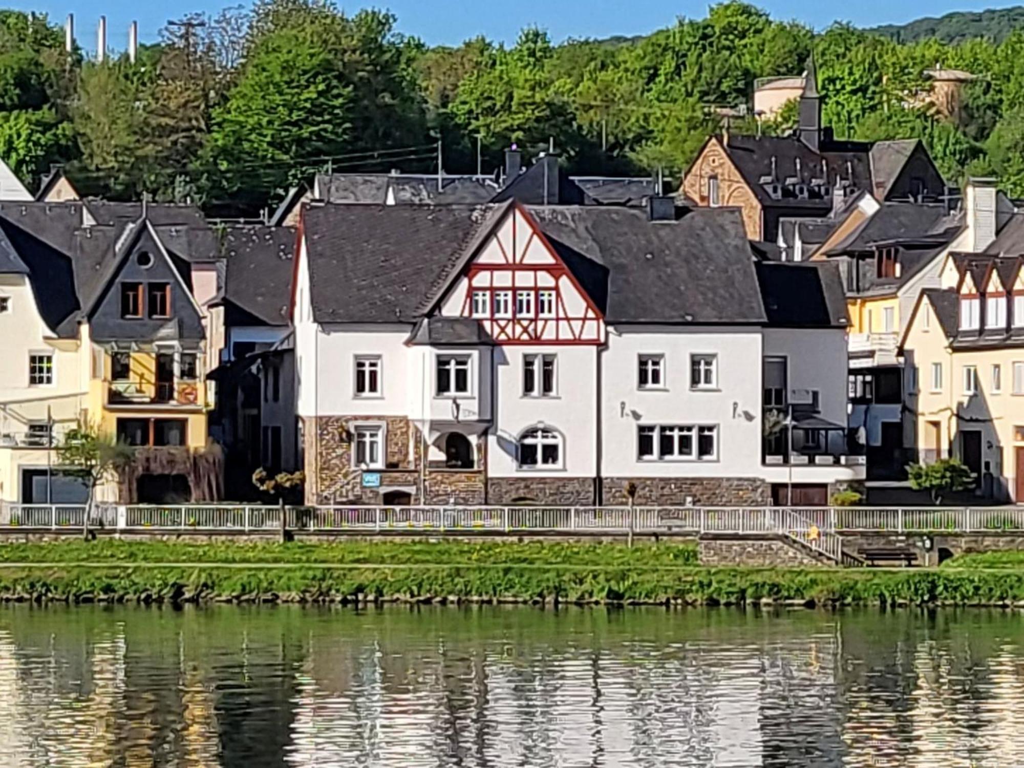 Mosel-Landhaus Am Moselufer B&B Briedern Exterior foto