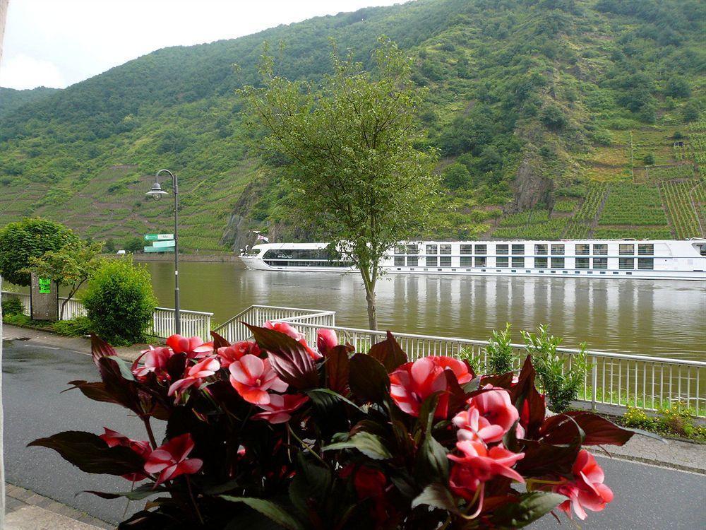 Mosel-Landhaus Am Moselufer B&B Briedern Exterior foto