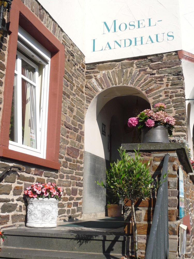Mosel-Landhaus Am Moselufer B&B Briedern Exterior foto
