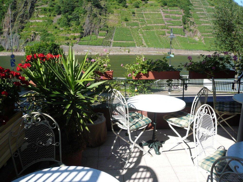 Mosel-Landhaus Am Moselufer B&B Briedern Exterior foto